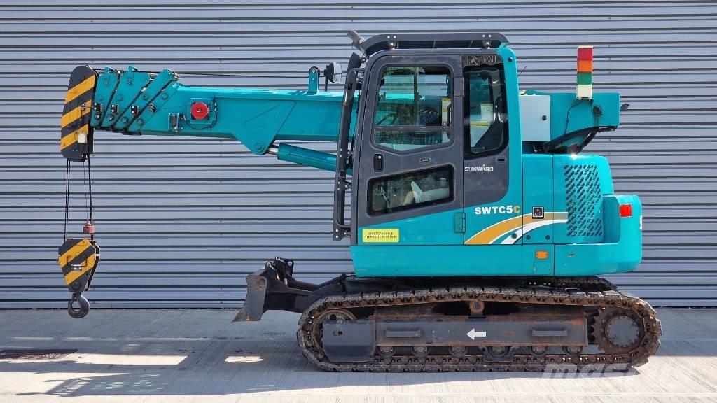 Sunward SWTC5C 履帶式起重機