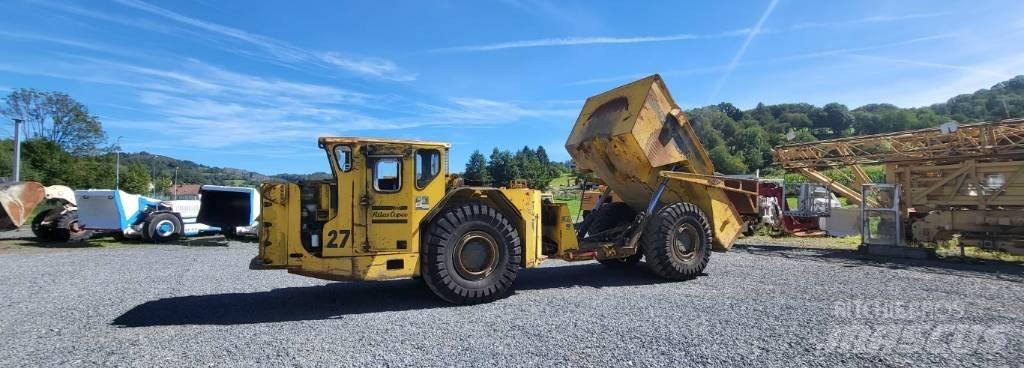 Atlas Copco MT2010 地下礦用卡車和吊車