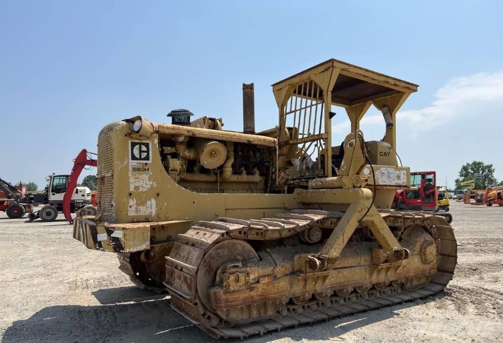 CAT 583 H 鋪管推土機