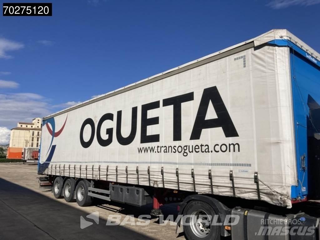 Lecitrailer LTP-3E 篷布半拖車