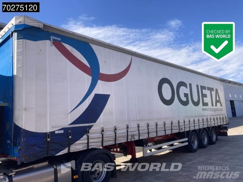 Lecitrailer LTP-3E 篷布半拖車