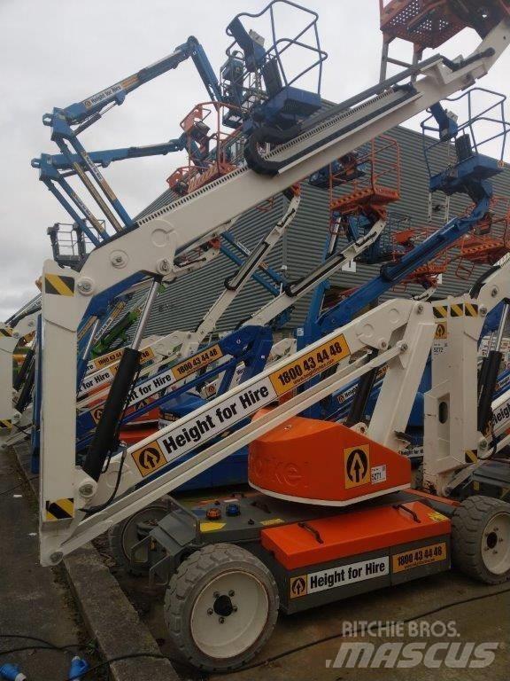 Snorkel A 38 E 曲臂高空作業車