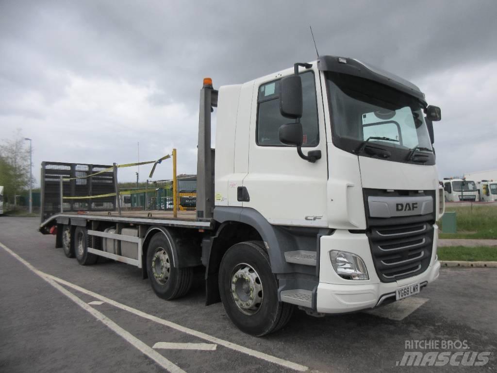 DAF CF450 平板 / 絞盤 卡車