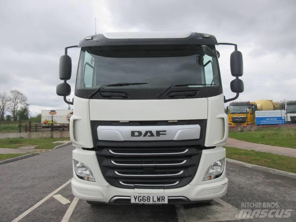 DAF CF450 平板 / 絞盤 卡車