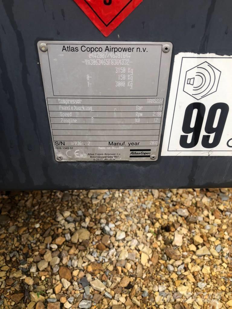 Atlas Copco XAHS237 空氣壓縮機