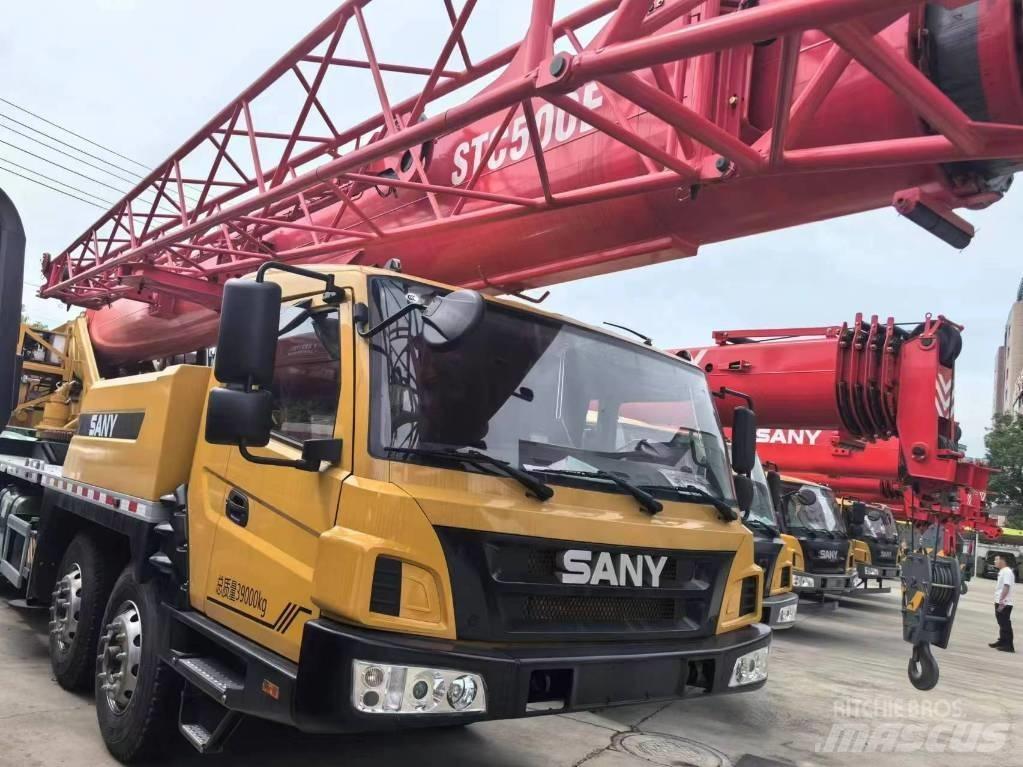 Sany STC500E 全路面起重機/吊車