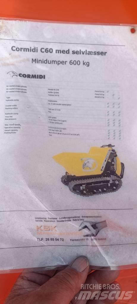 Cormidi C60 滑移轉向裝載機