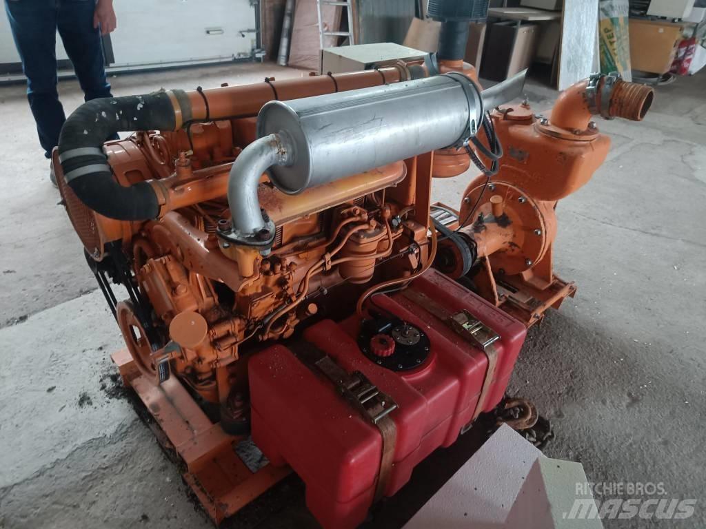 MTZ T40 引擎/發動機