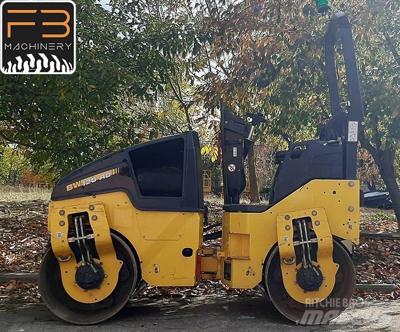 Bomag BW 120 AD 雙輪滾壓機