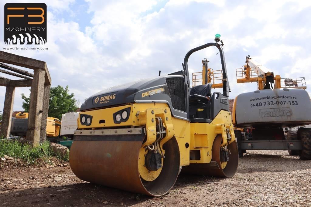 Bomag BW 120 AD 雙輪滾壓機