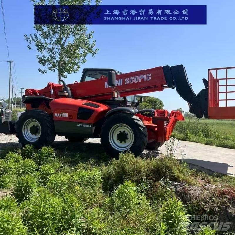Manitou MT 1235 S 伸縮臂操作車