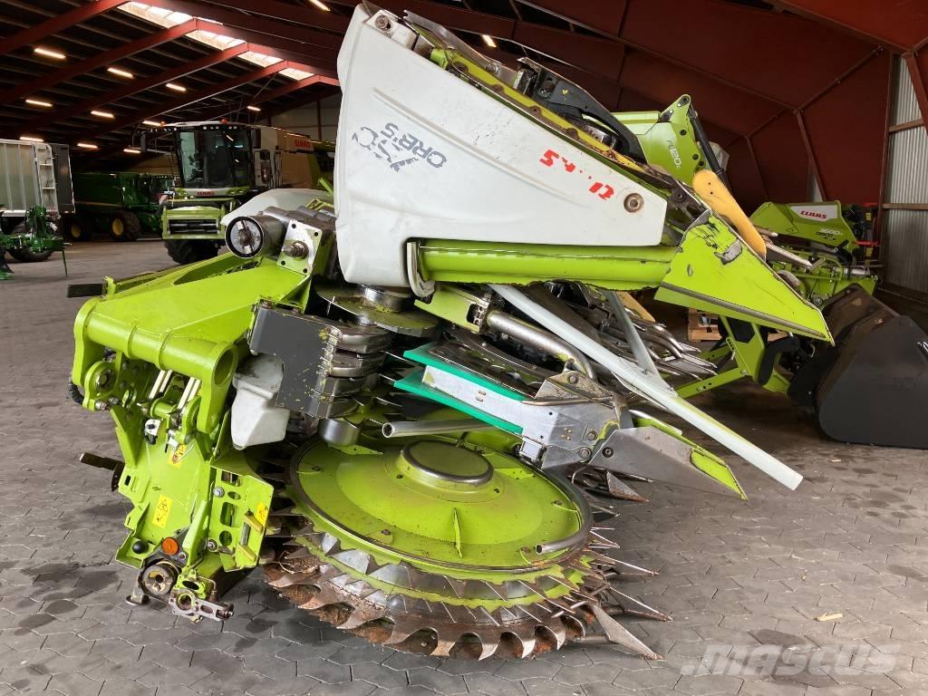 CLAAS Orbis 750 自走式飼料採集機