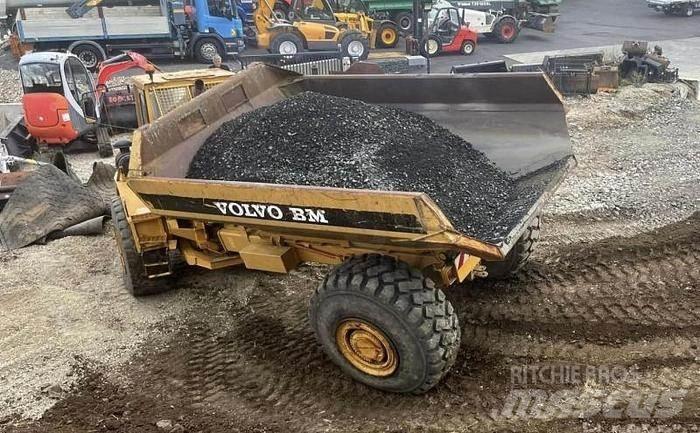 Volvo A25BM 側卸礦車