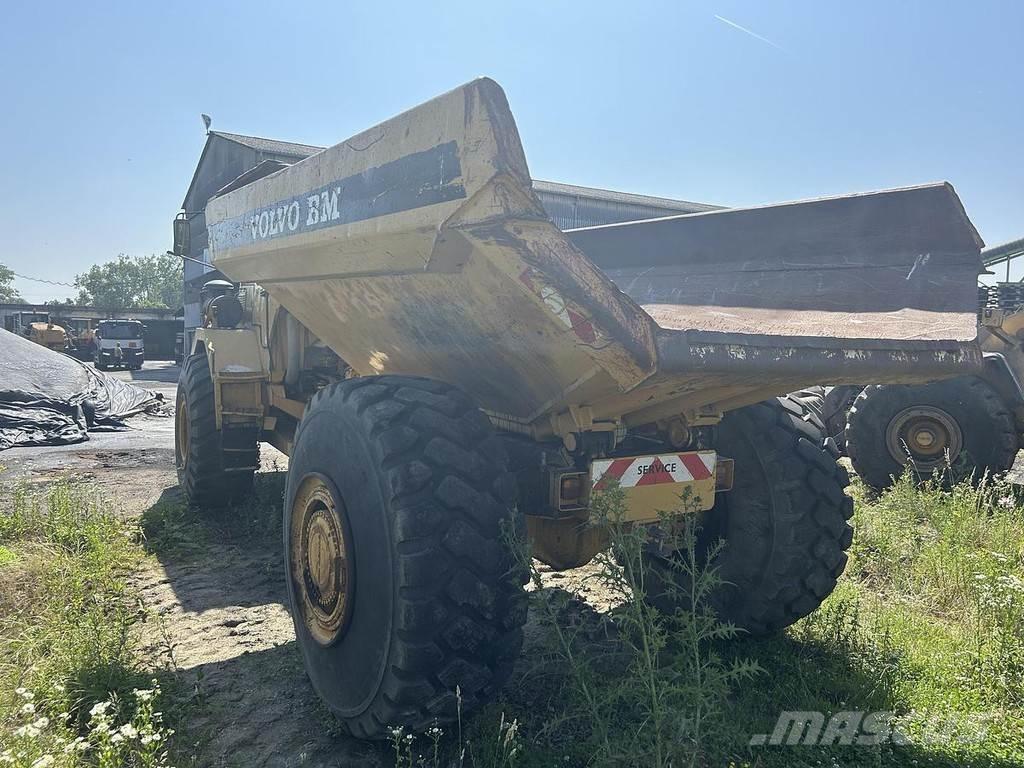 Volvo A25BM 側卸礦車