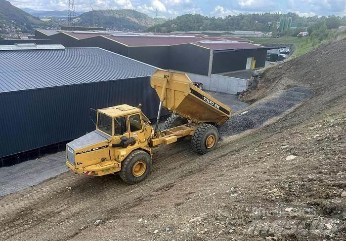 Volvo A25BM 側卸礦車