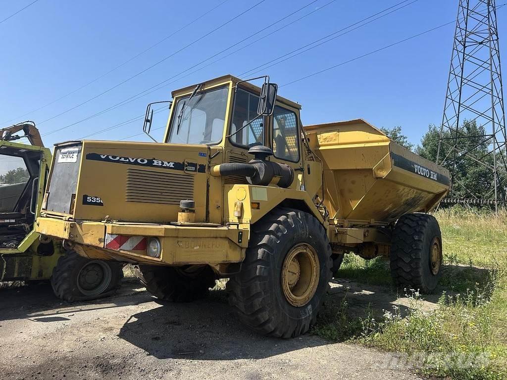 Volvo A25BM 側卸礦車