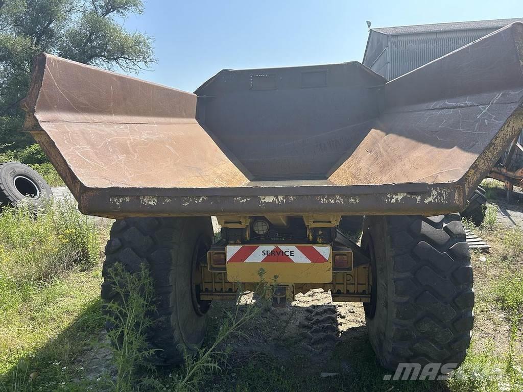 Volvo A25BM 側卸礦車