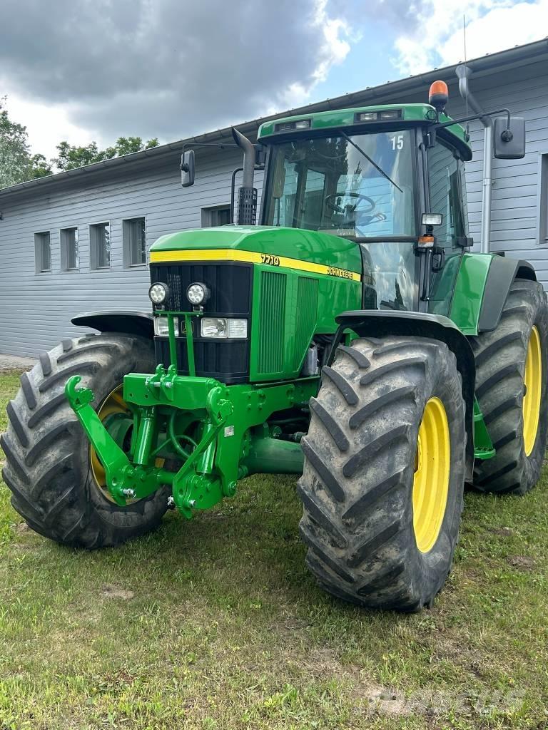 John Deere 7710 PQ 曳引機