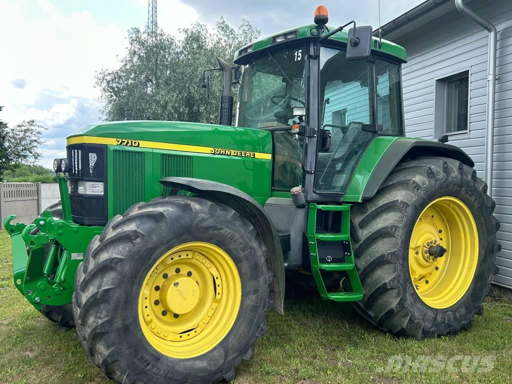 John Deere 7710 PQ 曳引機