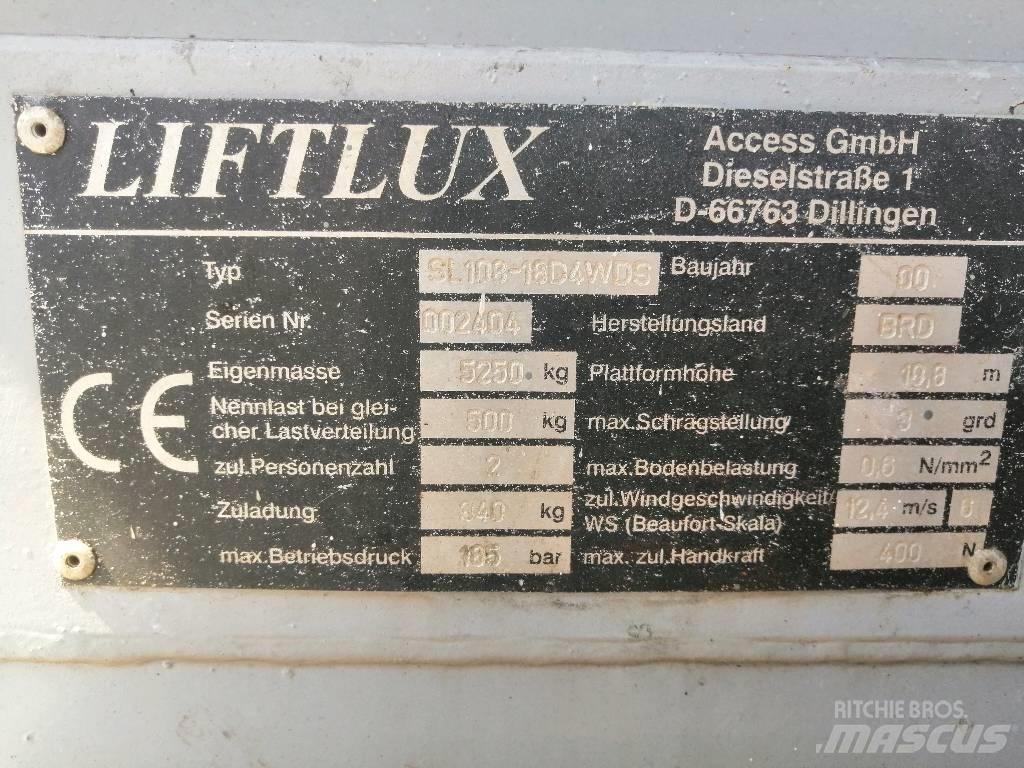 Liftlux SL 108 D 4x4 剪式升降機