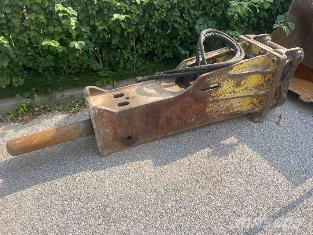 Soosan TRF 鐵鎚/碎石機