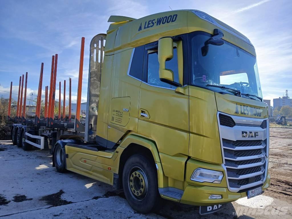 DAF XG 530 FT 曳引機組件