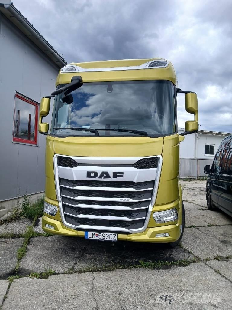 DAF XG 530 FT 曳引機組件