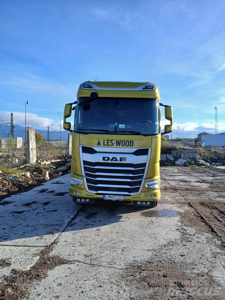 DAF XG 530 FT 曳引機組件