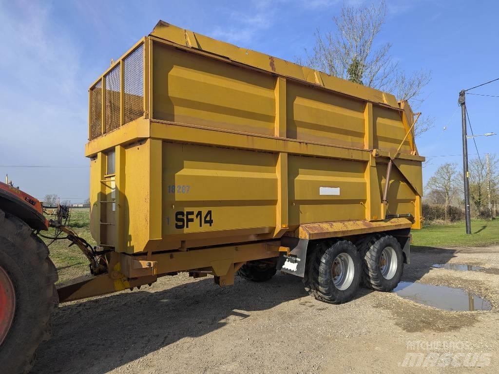 Richard Western SF14 運糧車