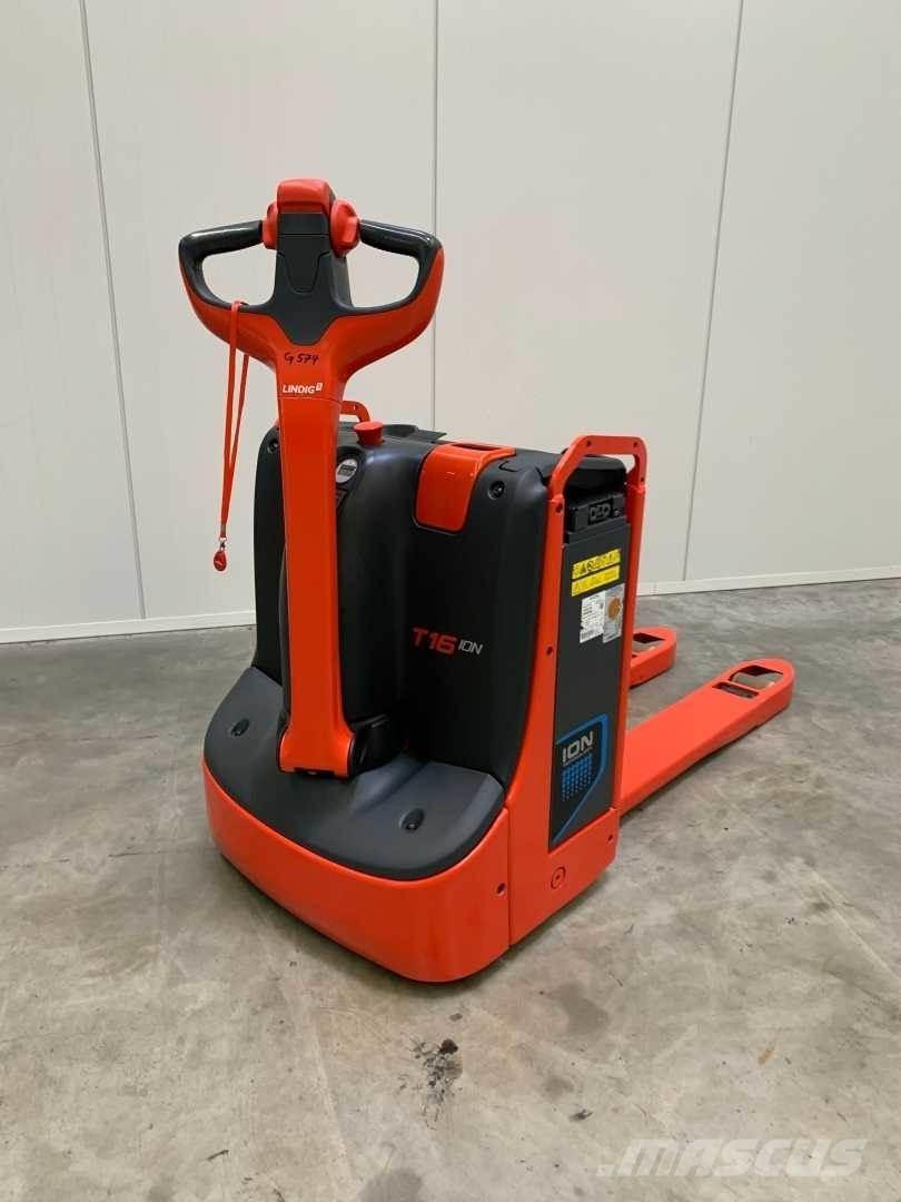 Linde T16 ION 行走控制式堆積機