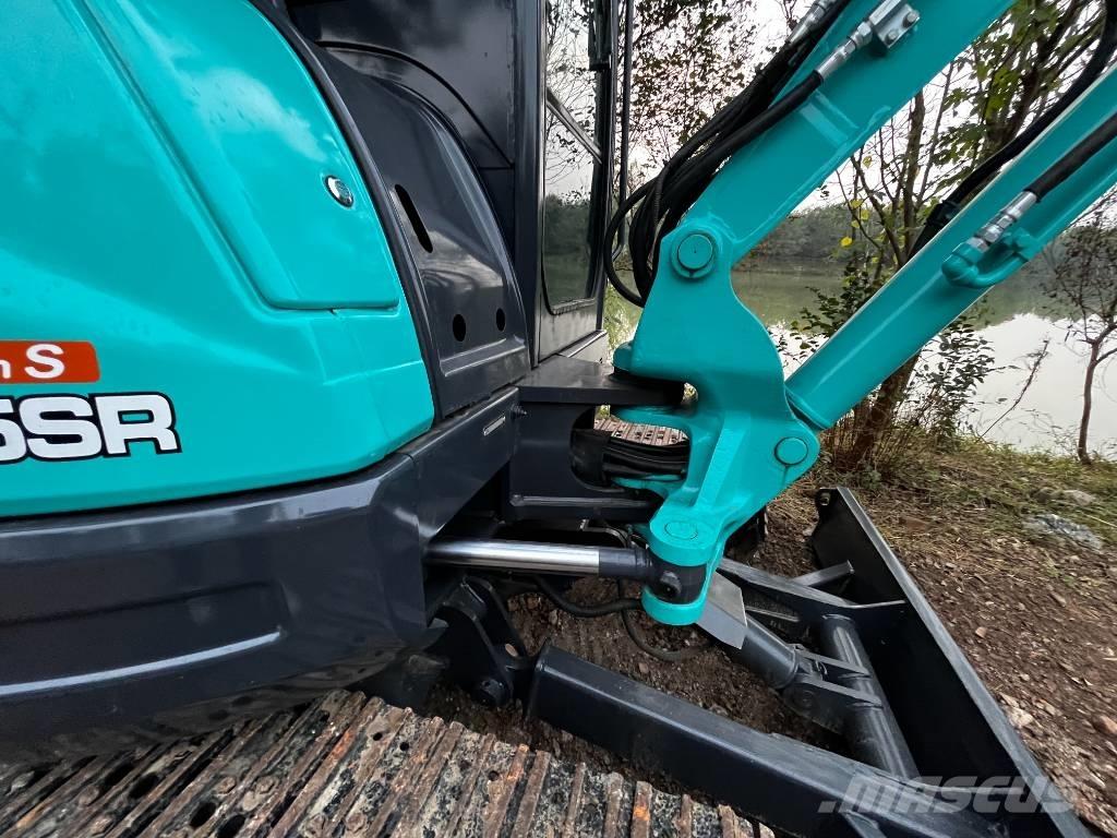 Kobelco SK 55 SR 小型挖土機/掘鑿機<7t(小型挖掘機)