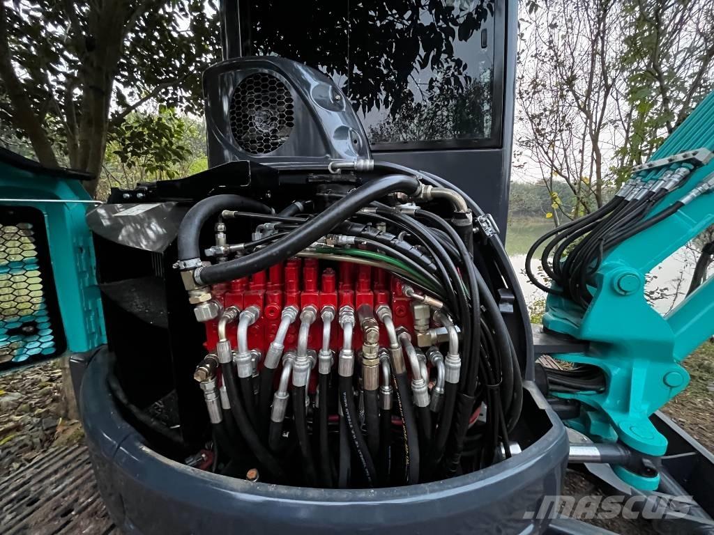 Kobelco SK 55 SR 小型挖土機/掘鑿機<7t(小型挖掘機)