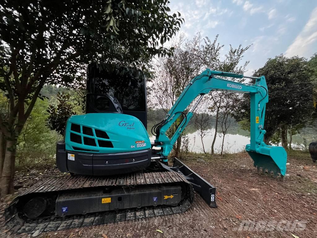 Kobelco SK 55 SR 小型挖土機/掘鑿機<7t(小型挖掘機)