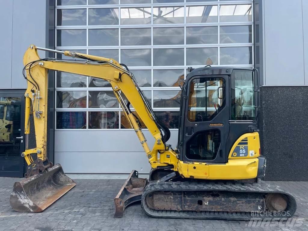 Komatsu PC55MR-3 小型挖土機/掘鑿機<7t(小型挖掘機)