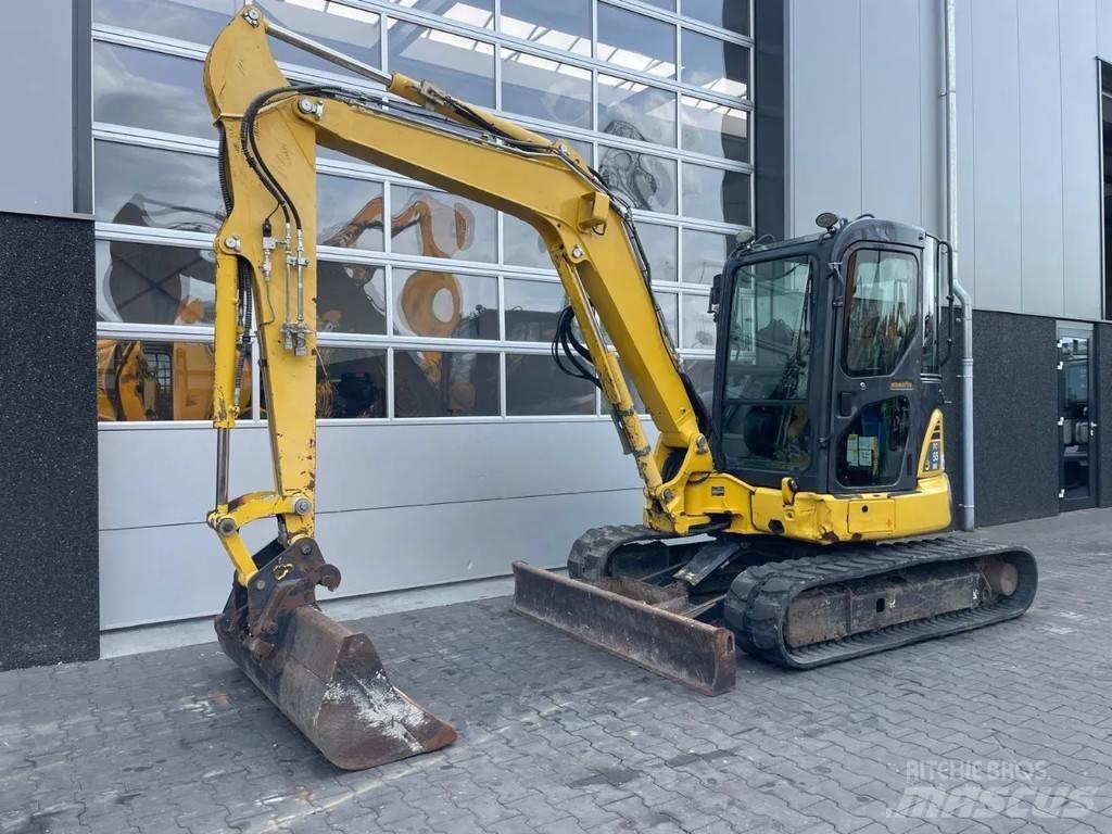Komatsu PC55MR-3 小型挖土機/掘鑿機<7t(小型挖掘機)