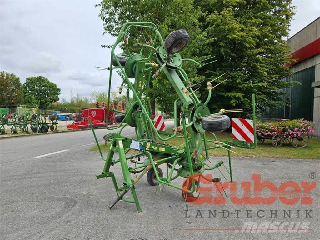 Krone KW 6.72/6 耙與翻草機