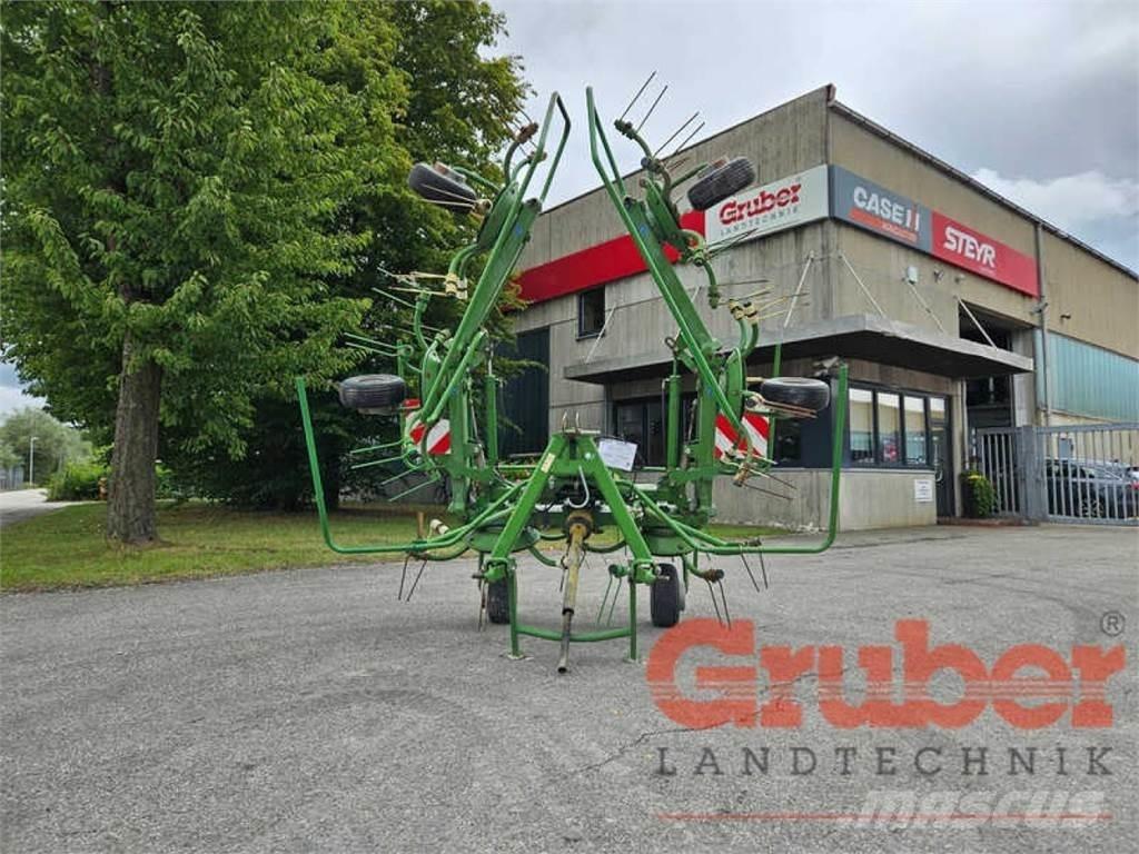 Krone KW 6.72/6 耙與翻草機