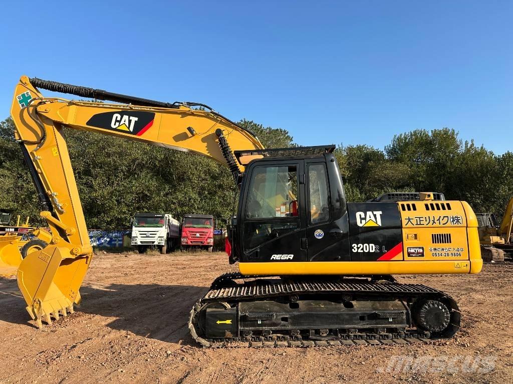 CAT 320 D L 履帶式 挖土機/掘鑿機/挖掘機