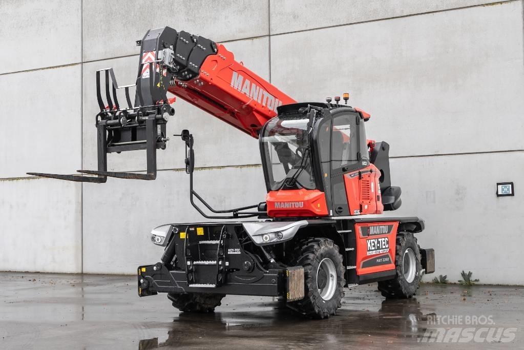 Manitou MRT 2260 伸縮臂操作車