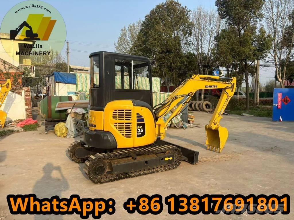 Komatsu PC 35 MR 小型挖土機/掘鑿機<7t(小型挖掘機)