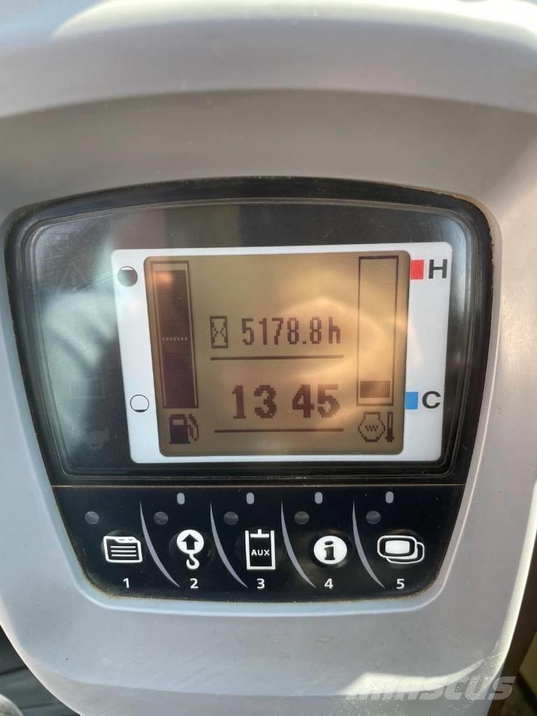 Kubota KX 080-4 中型挖土機/掘鑿機/挖掘機 7t-12t