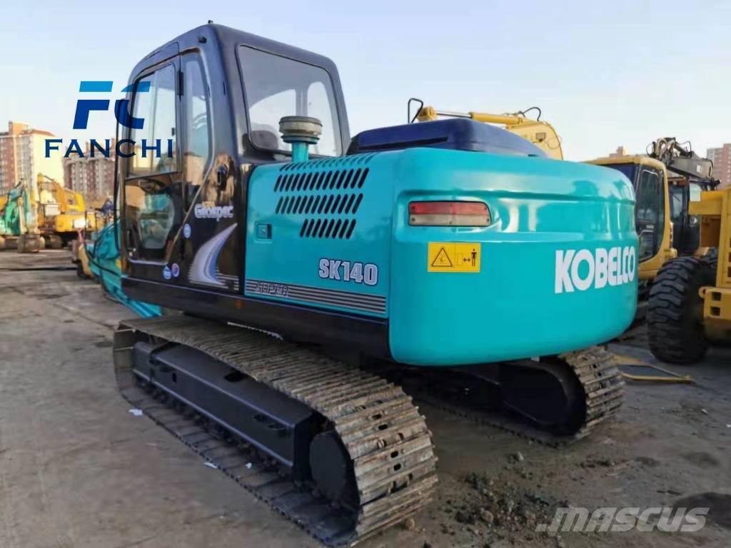 Kobelco SK 140 履帶式 挖土機/掘鑿機/挖掘機