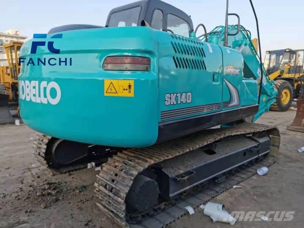 Kobelco SK 140 履帶式 挖土機/掘鑿機/挖掘機