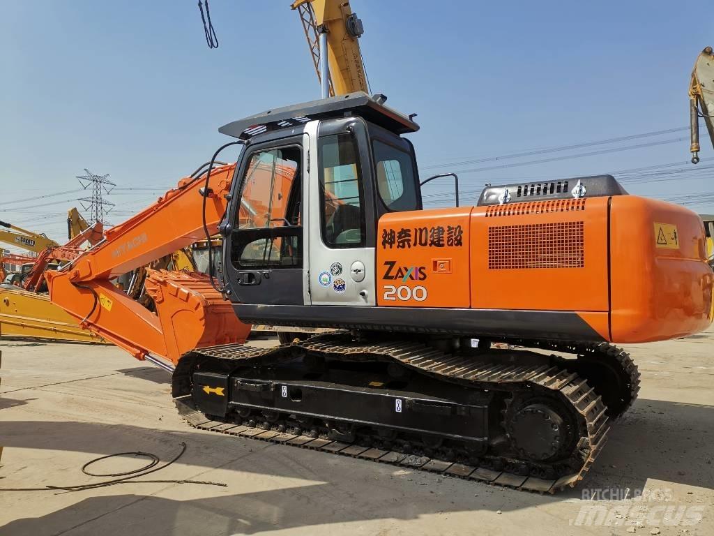 Hitachi ZX 200 履帶式 挖土機/掘鑿機/挖掘機