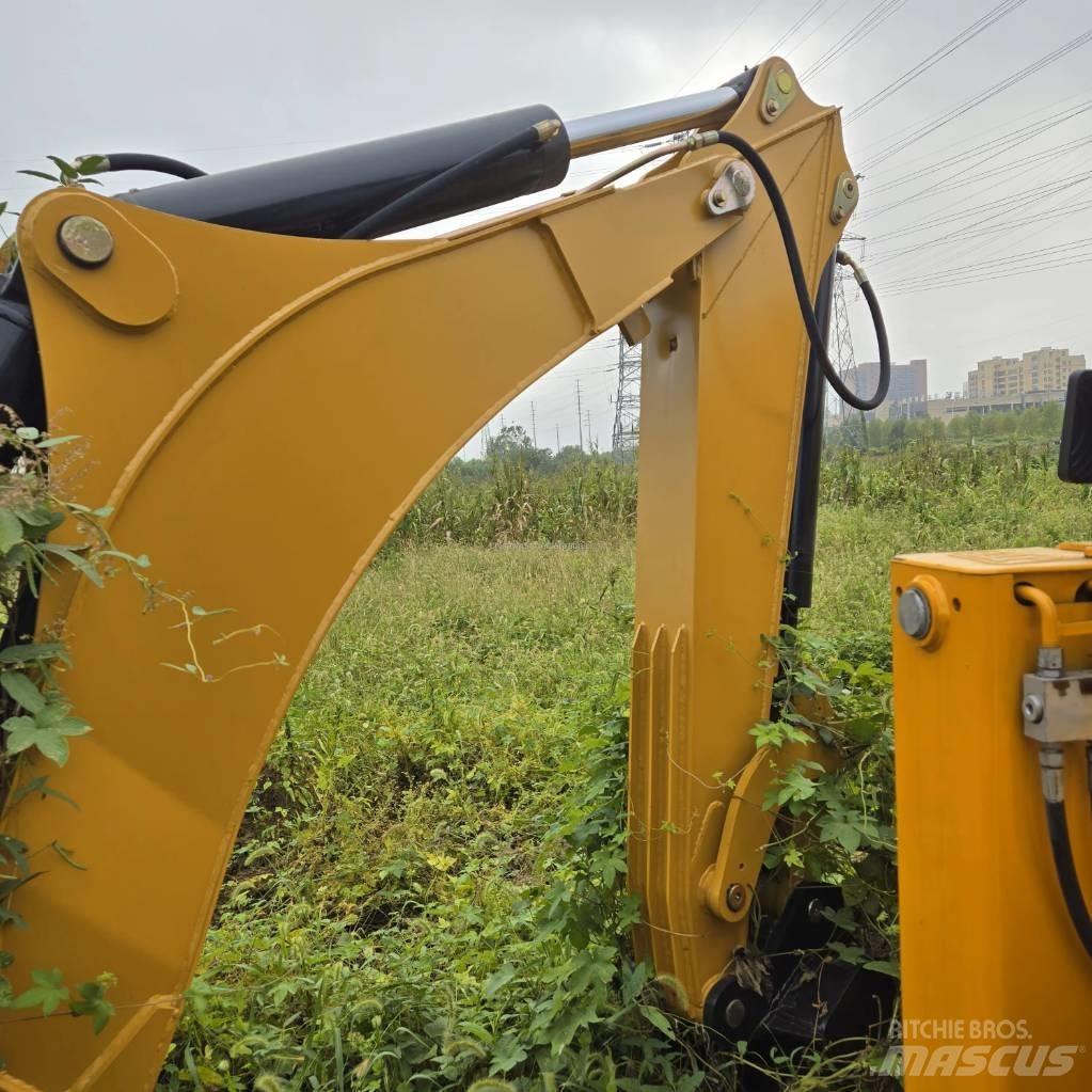CAT 420 F 反鏟裝載機