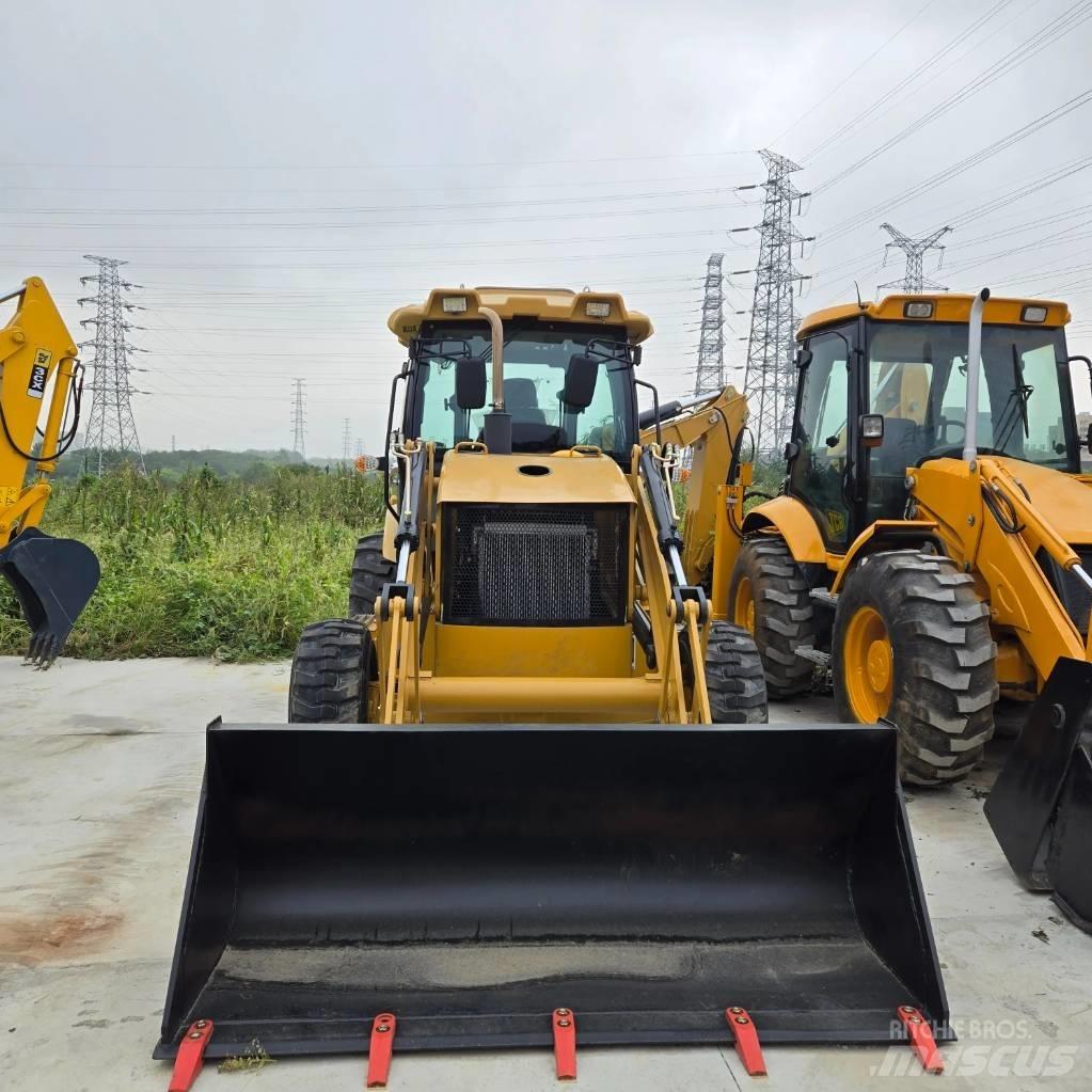 CAT 420 F 反鏟裝載機