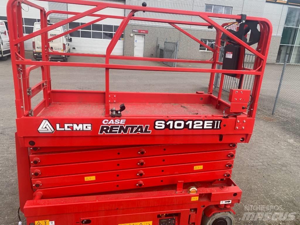 LGMG S 1012 E II 剪式升降機