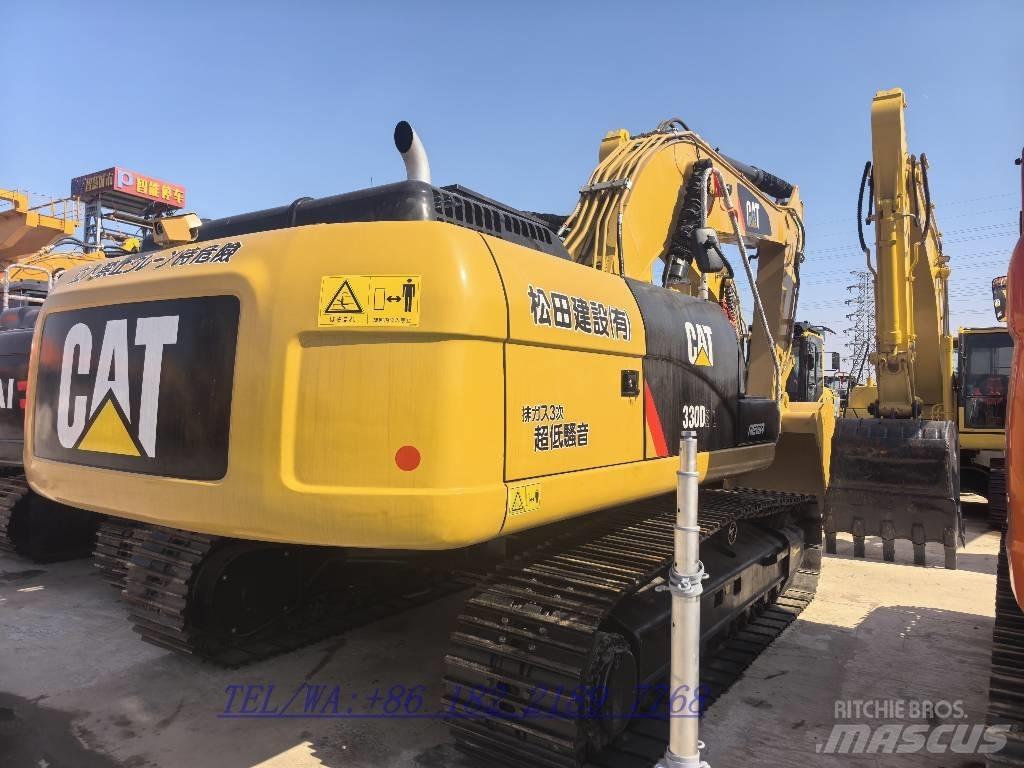 CAT 330D 履帶式 挖土機/掘鑿機/挖掘機