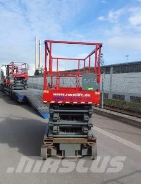 SkyJack SJ III 4740 剪式升降機