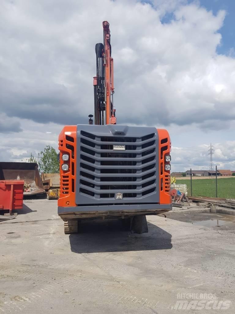 Sandvik DI 550 鑽孔機